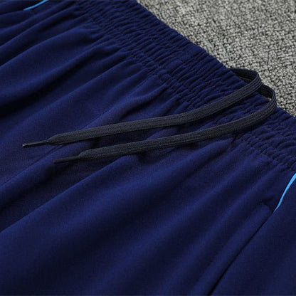 25/26 Real Madrid Training Blue Kids Size Tracksuit