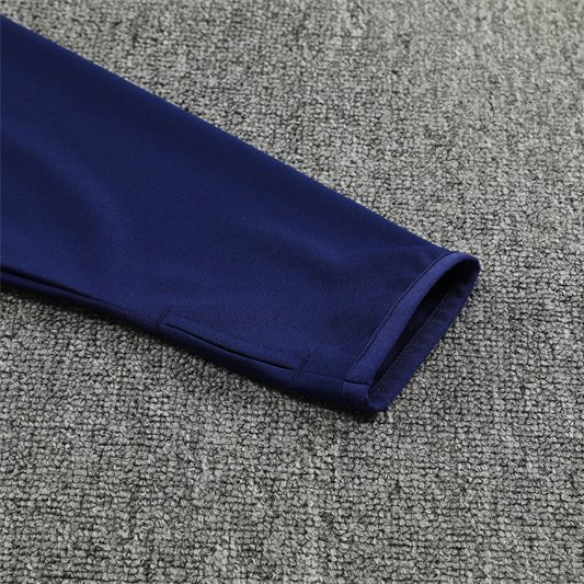 25/26 Real Madrid Training Blue Kids Size Tracksuit