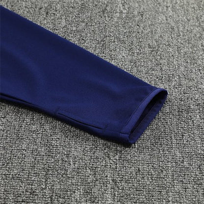 25/26 Real Madrid Training Blue Kids Size Tracksuit