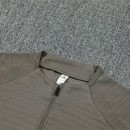 25/26 Real Madrid Training Dark Olive Kids Size Tracksuit