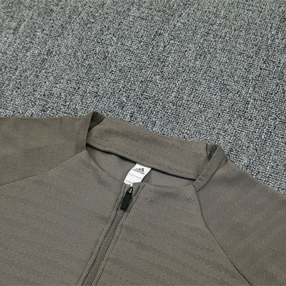 25/26 Real Madrid Training Dark Olive Kids Size Tracksuit