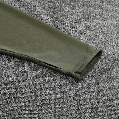 25/26 Real Madrid Training Dark Olive Kids Size Tracksuit