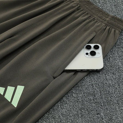 25/26 Real Madrid Training Dark Olive Kids Size Tracksuit