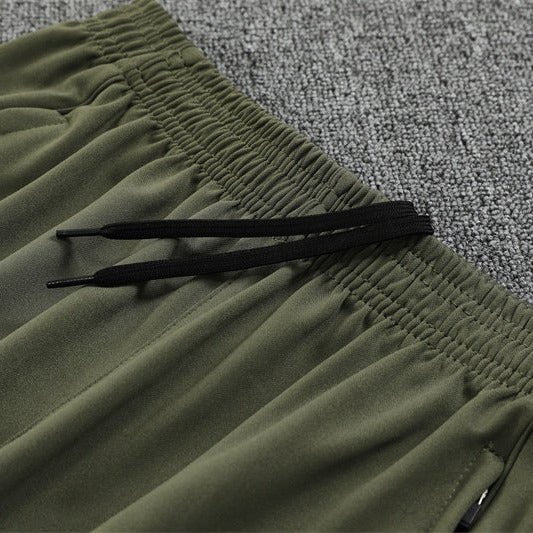 25/26 Real Madrid Training Dark Olive Kids Size Tracksuit