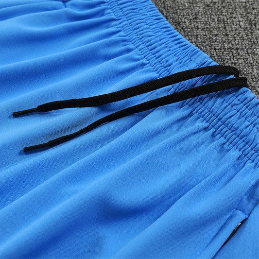 25/26 Real Madrid Training Light Blue Kids Size Tracksuit