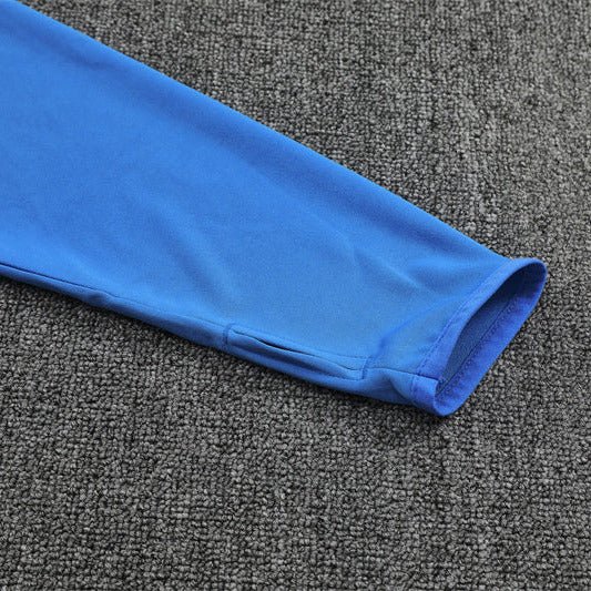 25/26 Real Madrid Training Light Blue Kids Size Tracksuit