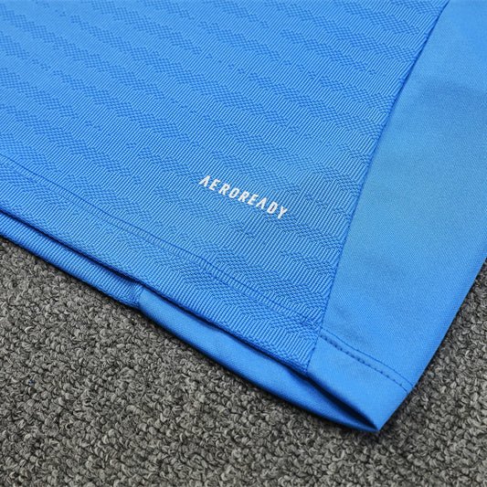 25/26 Real Madrid Training Light Blue Kids Size Tracksuit