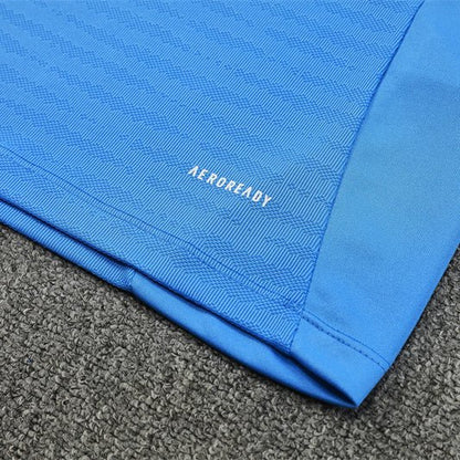 25/26 Real Madrid Training Light Blue Kids Size Tracksuit