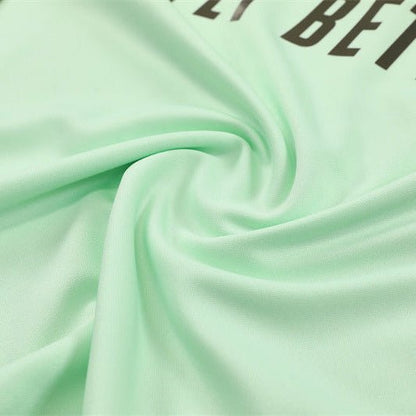 25/26 Real Madrid Training Lime Green Kids Size Tracksuit