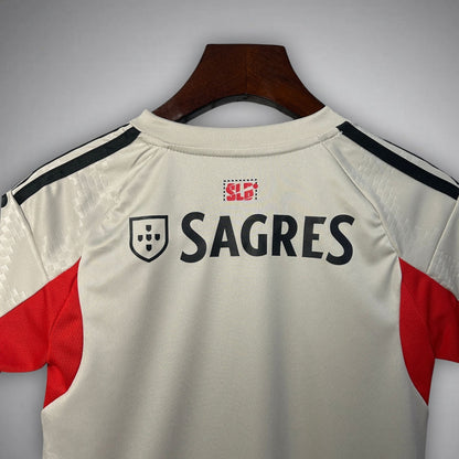 25/26 SL Benfica Away Kids Size Kit