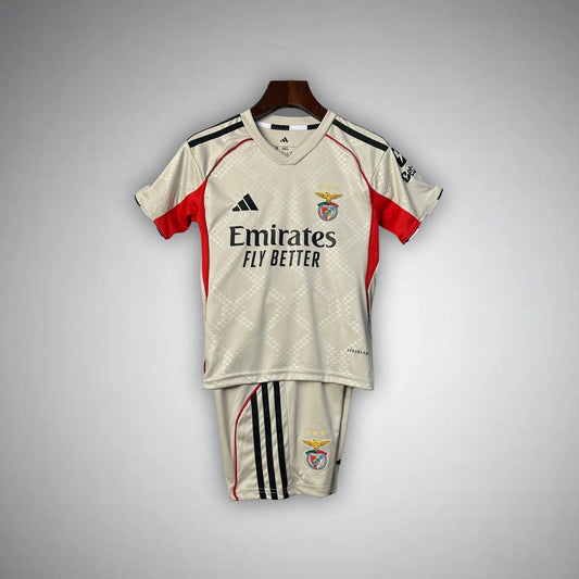 25/26 SL Benfica Away Kids Size Kit