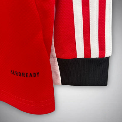 25/26 SL Benfica Home Long Sleeve Kit