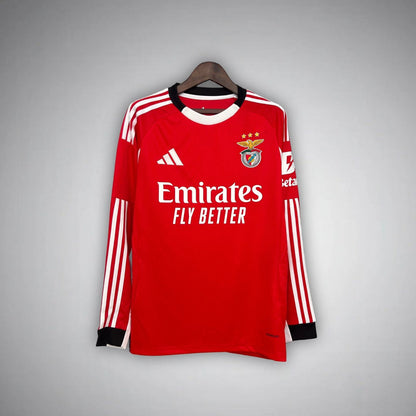 25/26 SL Benfica Home Long Sleeve Kit