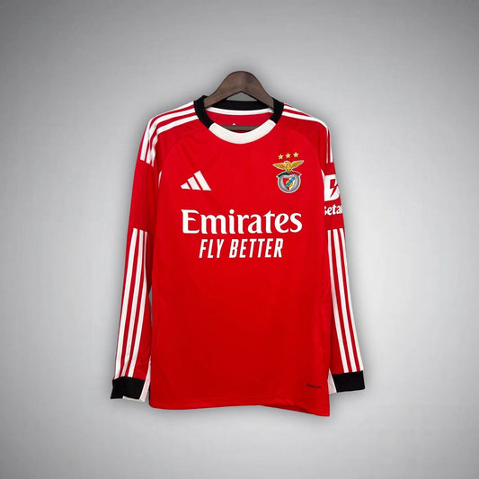 25/26 SL Benfica Home Long Sleeve Kit