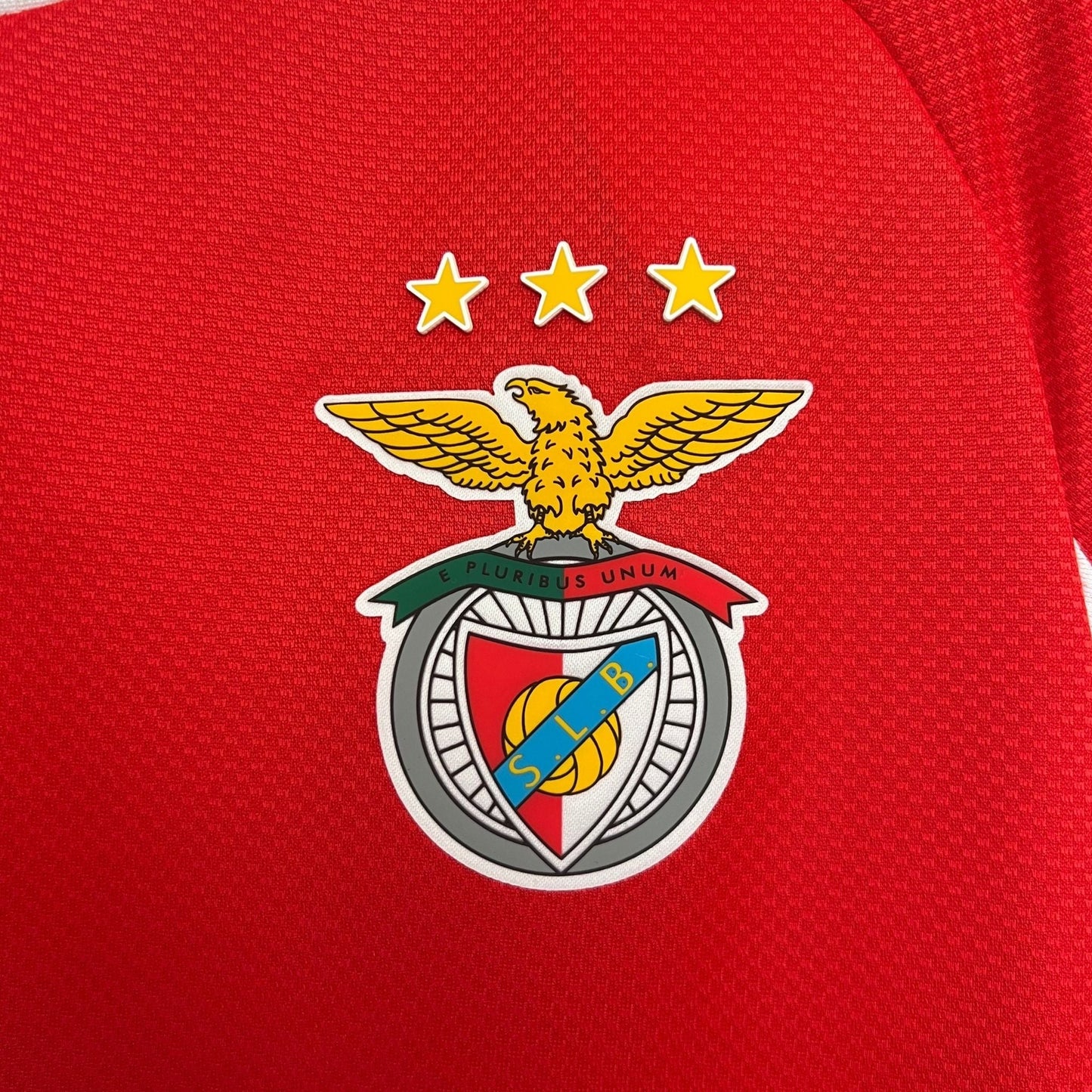 25/26 SL Benfica Home Long Sleeve Kit