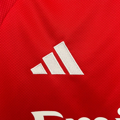 25/26 SL Benfica Home Long Sleeve Kit