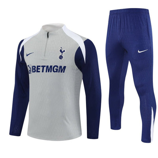 25/26 Tottenham Hotspur Grey Tracksuit