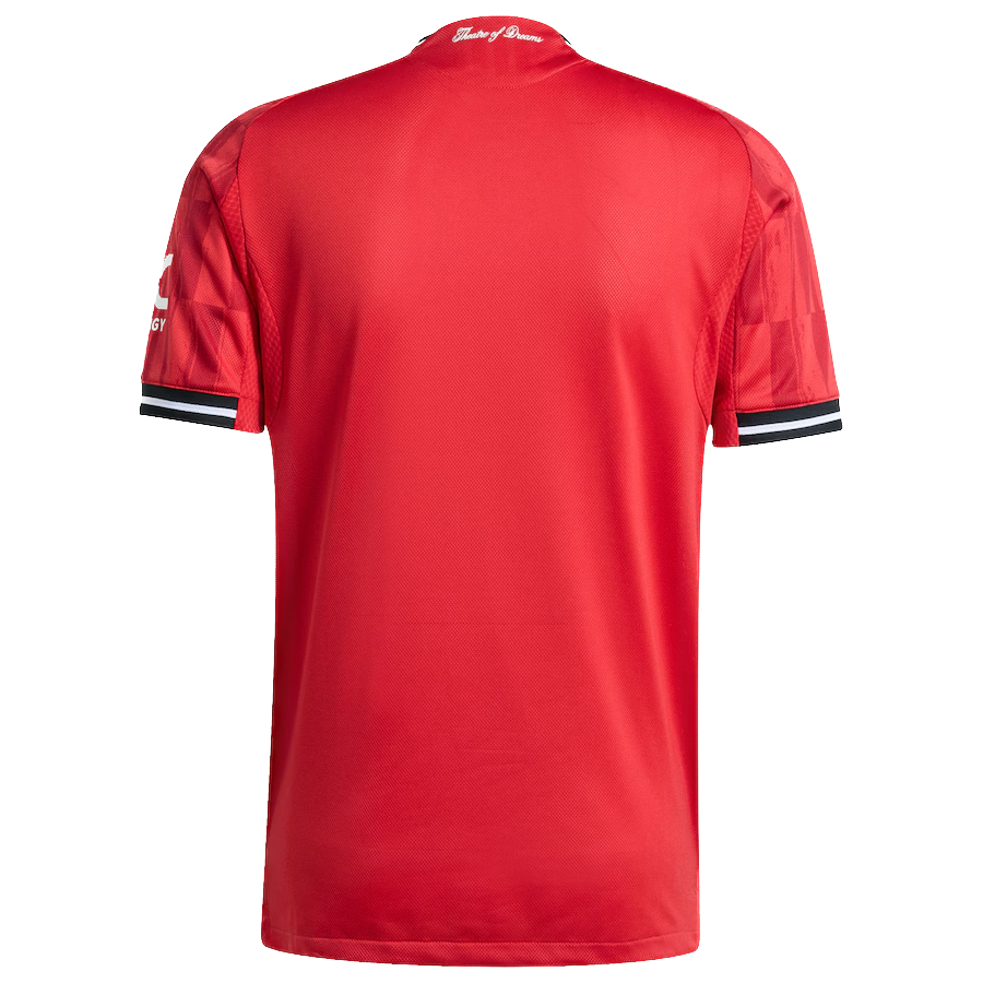 Man United 2025/26 Player Home Jersey