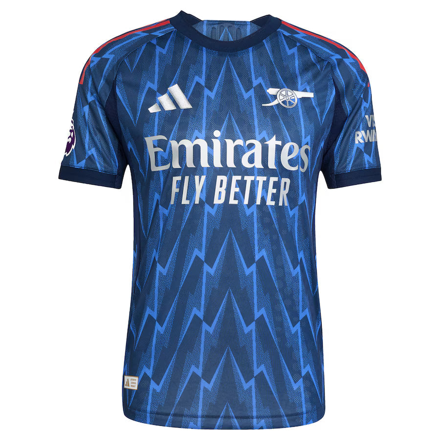 Arsenal 2025/26 Away Player Jersey