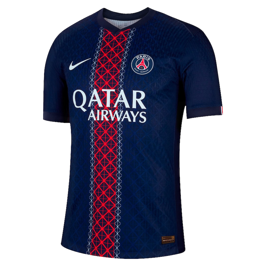 Paris Saint-Germain (PSG) 2025/26 Home Player Jersey