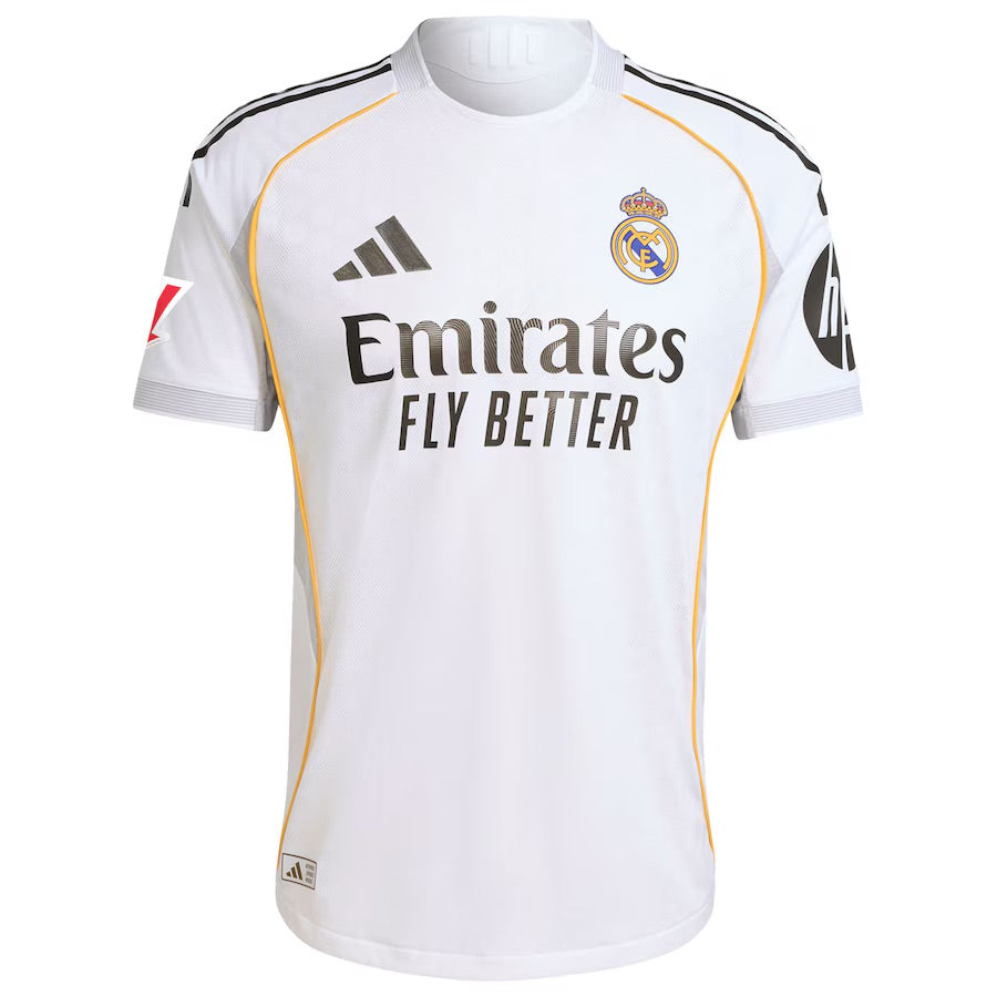 Real Madrid 2025/26 Trent 12 Home Player Jersey