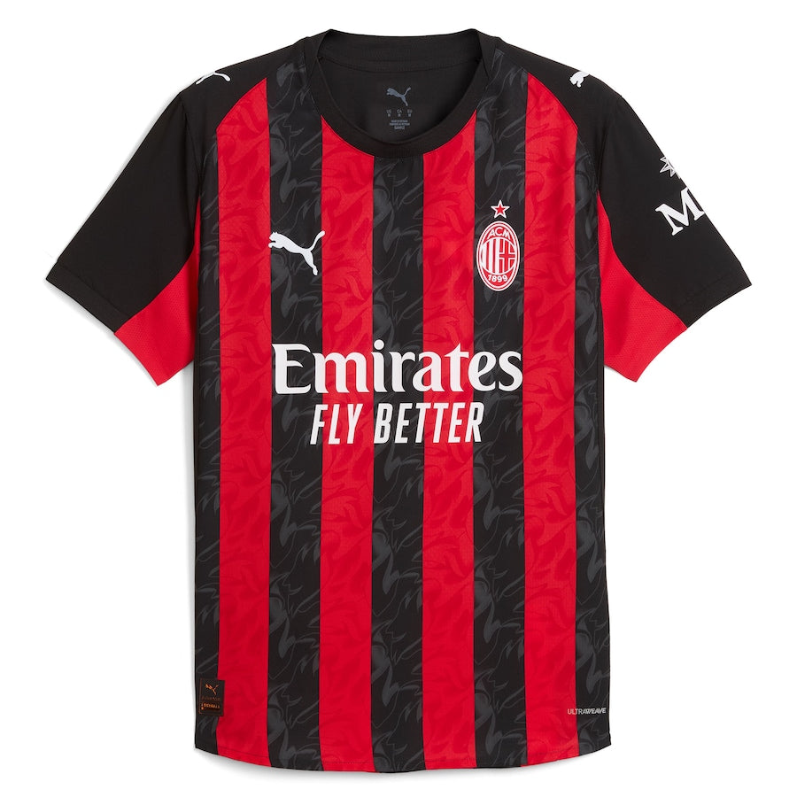 2024/25 AC Milan Home Player Shirt