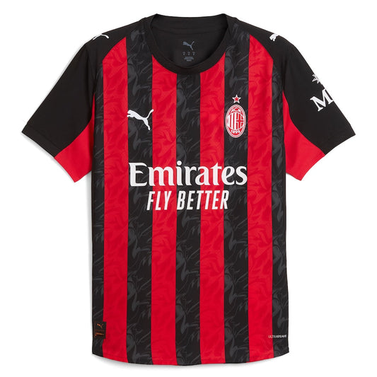 2024/25 AC Milan Home Player Shirt
