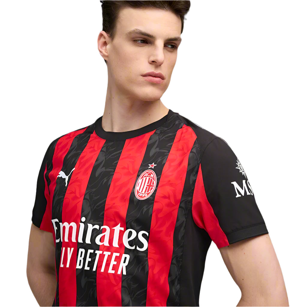 2024/25 AC Milan Home Player Shirt