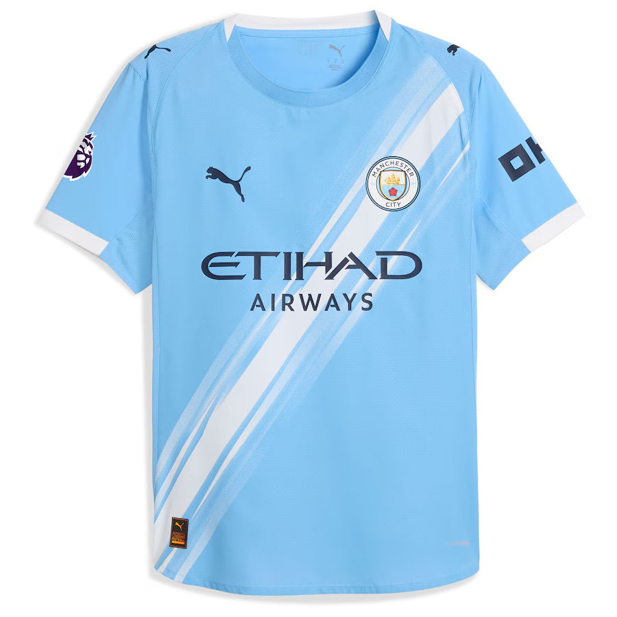 Man City 2025/26 Cherki 29 Home Player Jersey