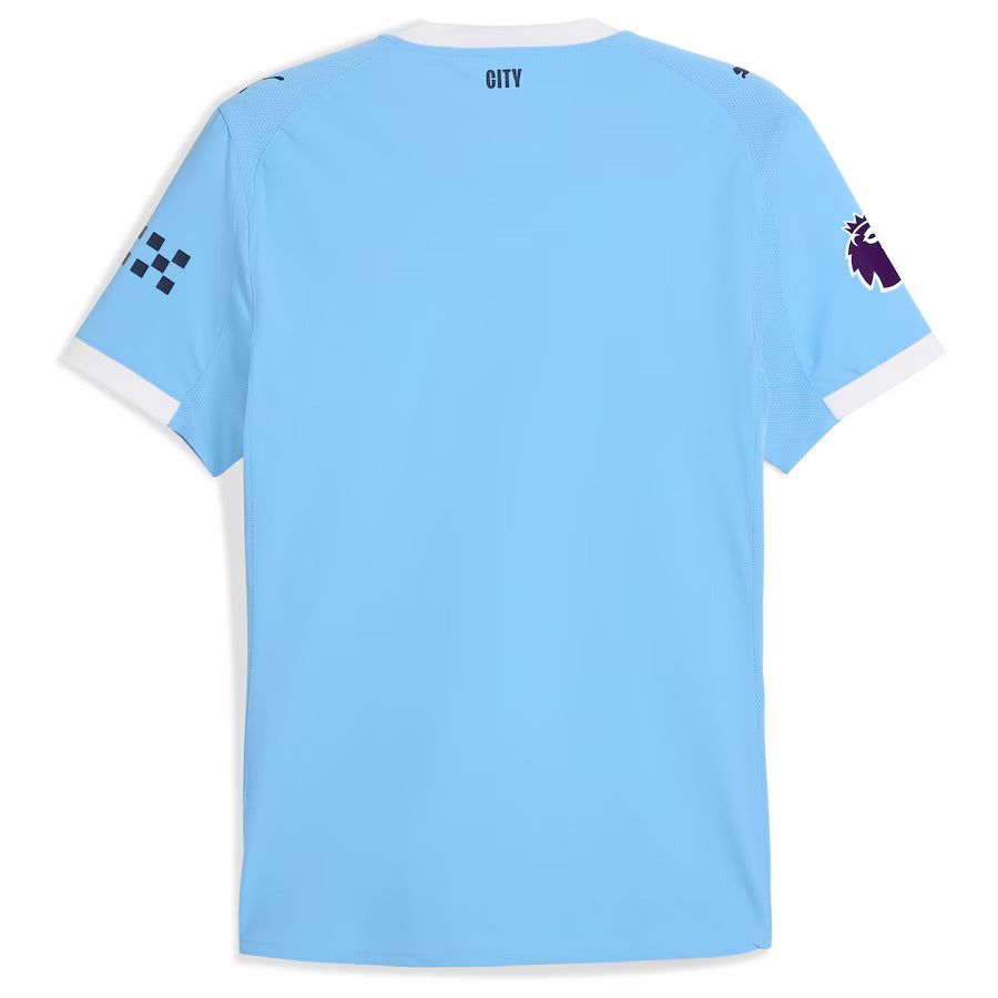Man City 2025/26 Home Player Jersey