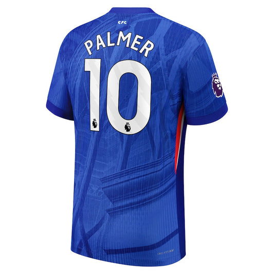 Chelsea 2025/26 Cole Palmer Home Player Jersey - World Champions Badge
