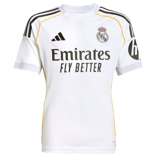 Real Madrid 2025/26 Home Jersey