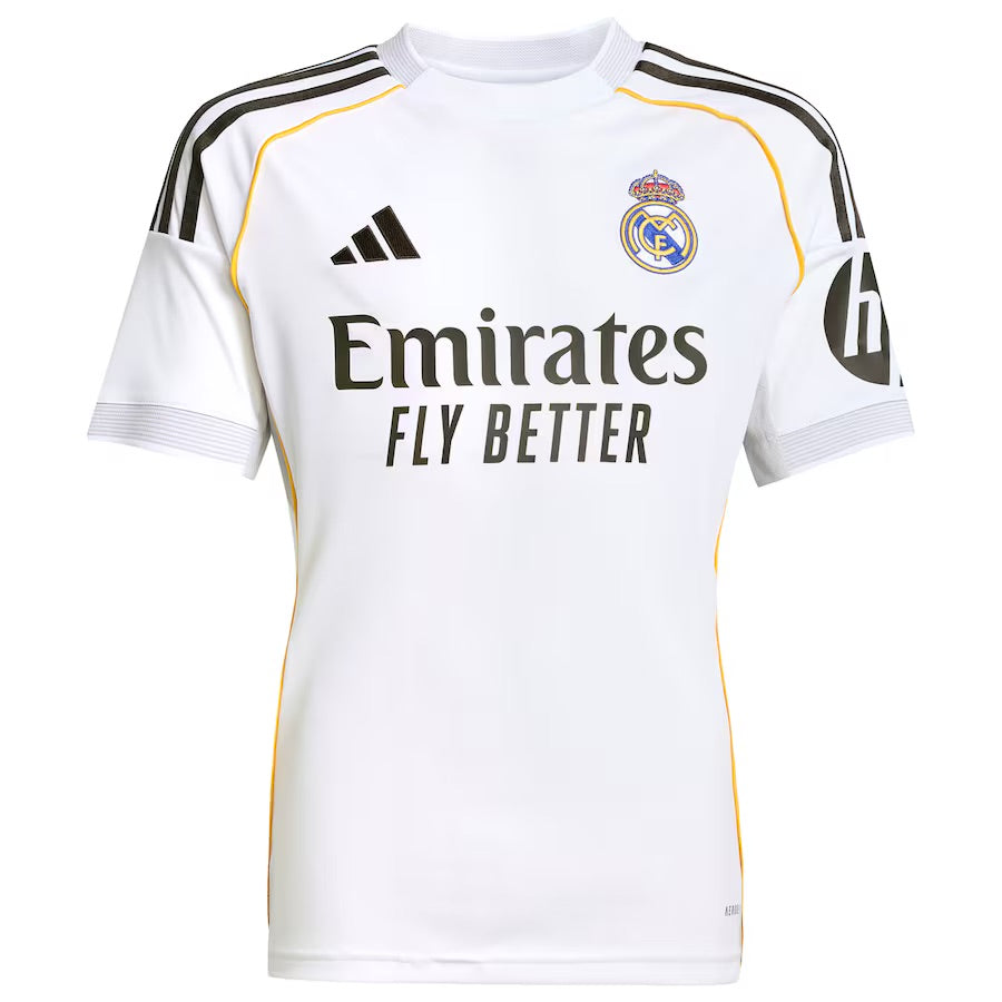 Real Madrid 2025/26 Huijsen 24 Home Jersey