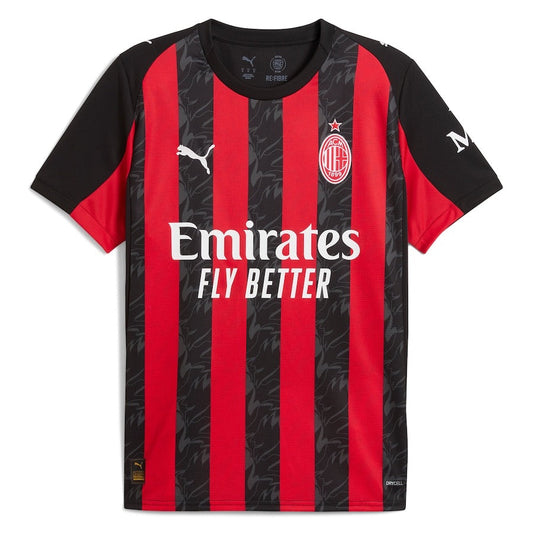 Ac Milan 2025/26 Home Jersey