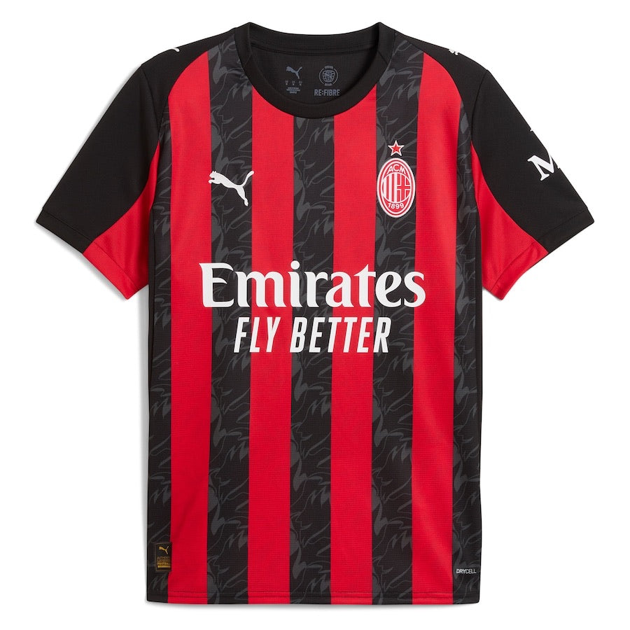 Ac Milan 2025/26 MODRIC 14 Home Player Jersey