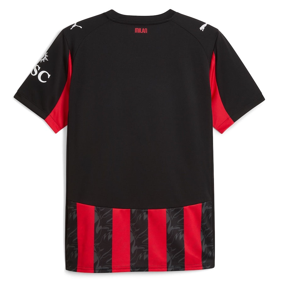 Ac Milan 2025/26 Home Jersey