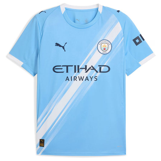 Man City 2025/26 Home Jersey