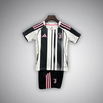 25/26 Juventus Home Kids Size Kit