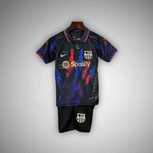 FC Barcelona "Blood and Colors" Premium Kids Size Kit