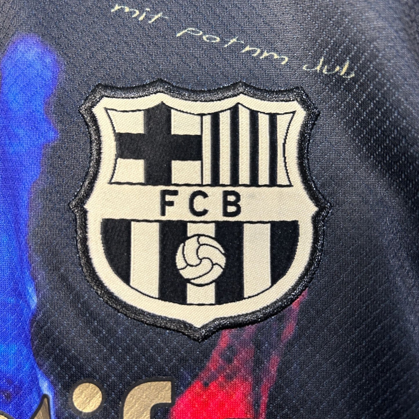 FC Barcelona "Blood and Colors" Premium Kids Size Kit