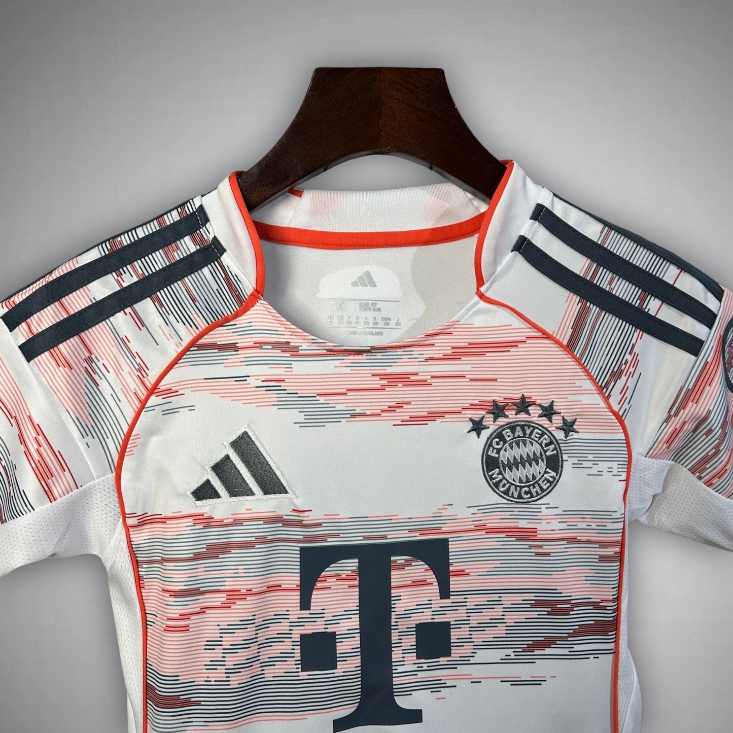25/26 FC Bayern Away Kids Size Kit