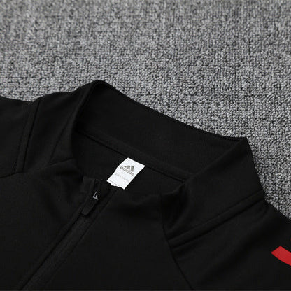 25/26 Liverpool Training Black Tracksuit