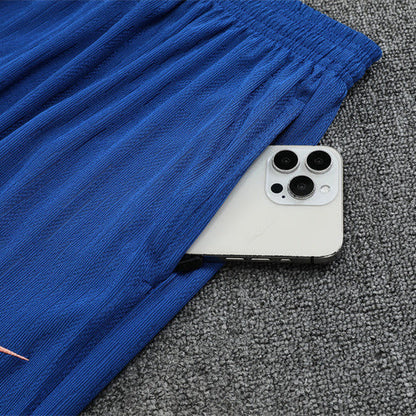 25/26 France Training Blue/Pink Kids Size Tracksuit