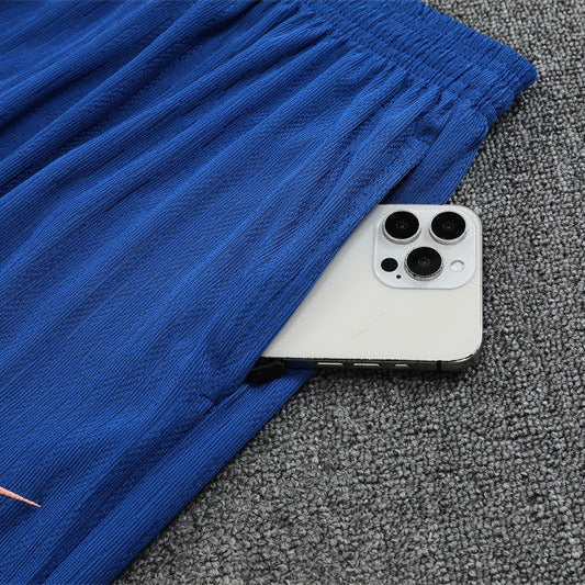 25/26 France Training Blue/Pink Tracksuit