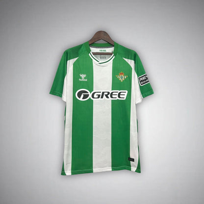 25/26 Real Betis Home Kit