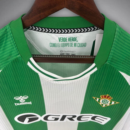 25/26 Real Betis Home Kit