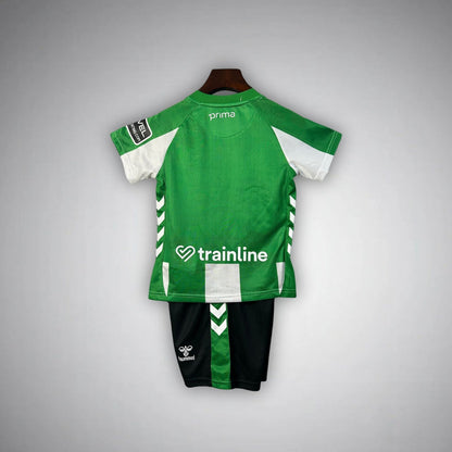 25/26 Real Betis Home Kids Size Kit