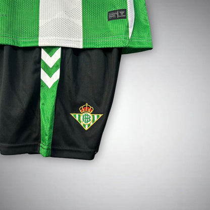 25/26 Real Betis Home Kids Size Kit
