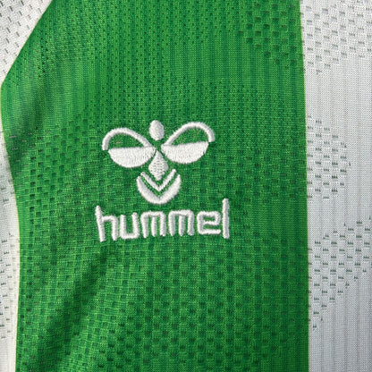 25/26 Real Betis Home Kids Size Kit