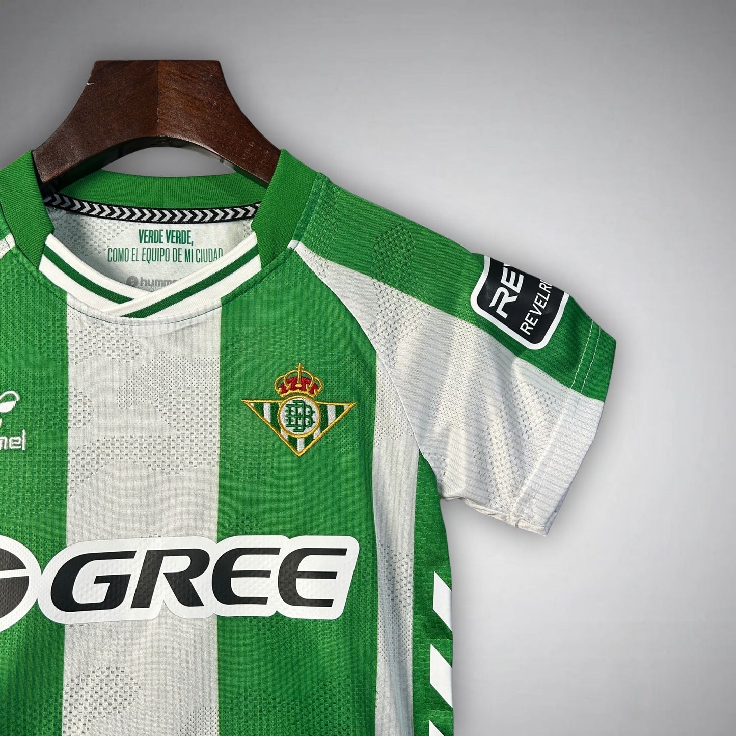 25/26 Real Betis Home Kids Size Kit
